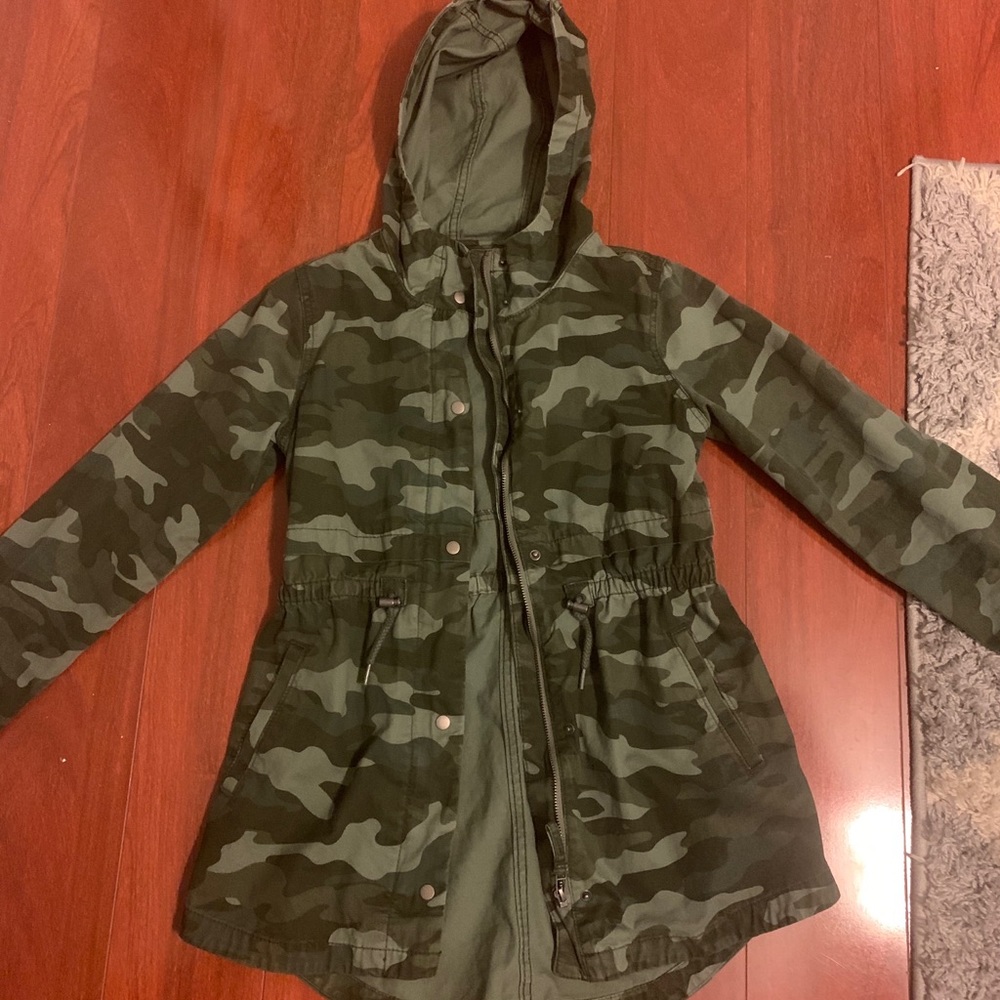 Camo Jean jacket